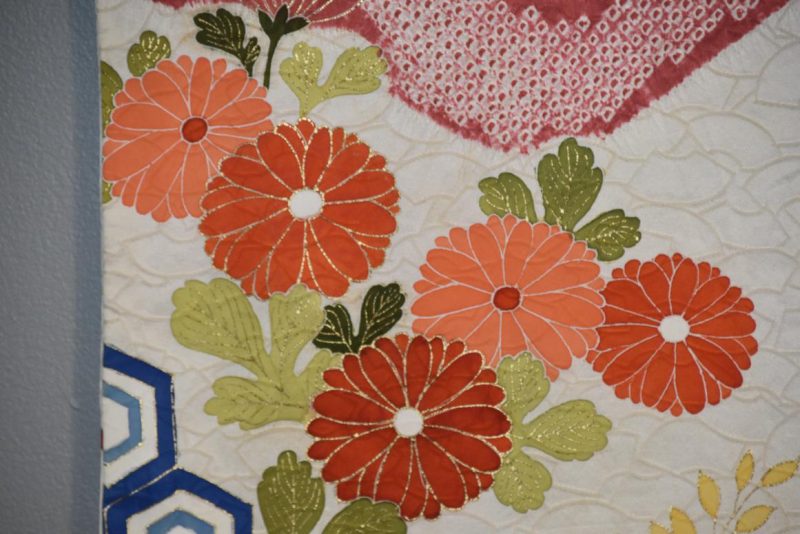 Vintage Furisode Kimono - Image 10