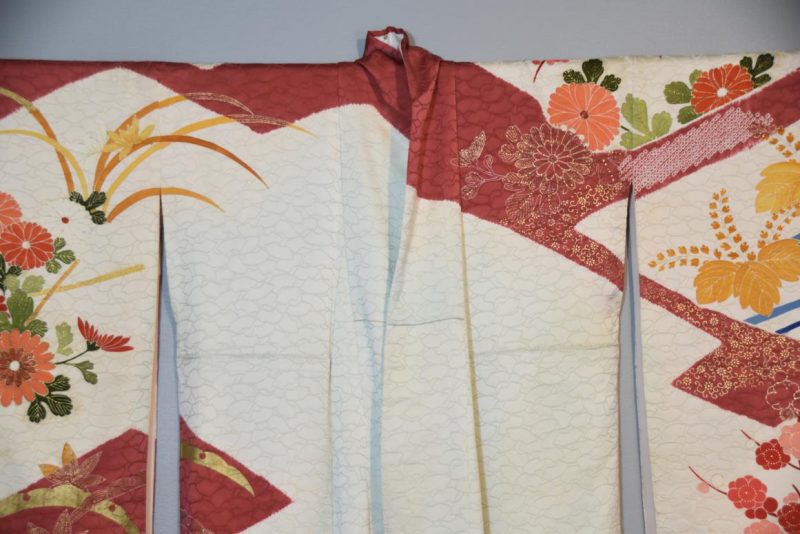 Vintage Furisode Kimono - Image 4
