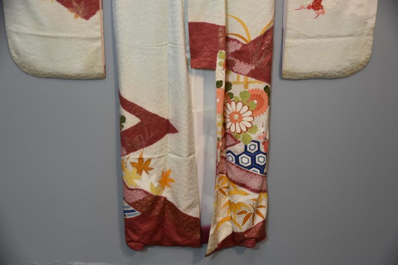 Vintage Furisode Kimono - Image 3