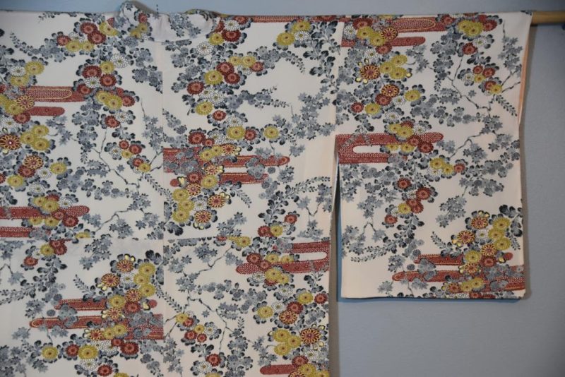 Vintage Japanese Kimono - Image 8