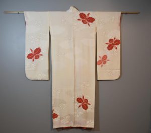 Japanese Silk Furisode Kimono