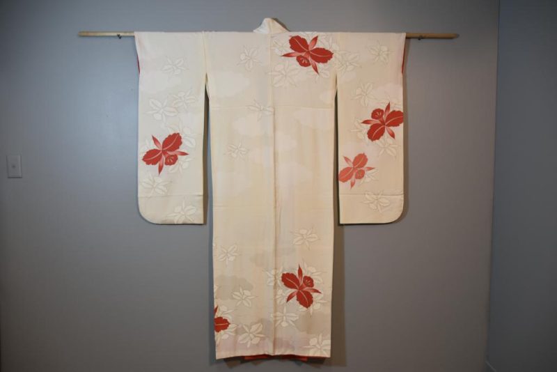 Japanese Silk Furisode Kimono