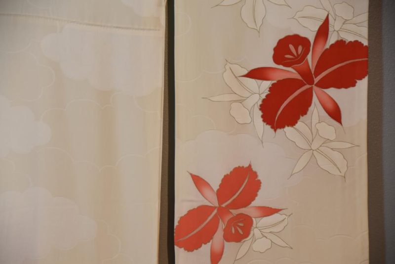 Japanese Silk Furisode Kimono - Image 10