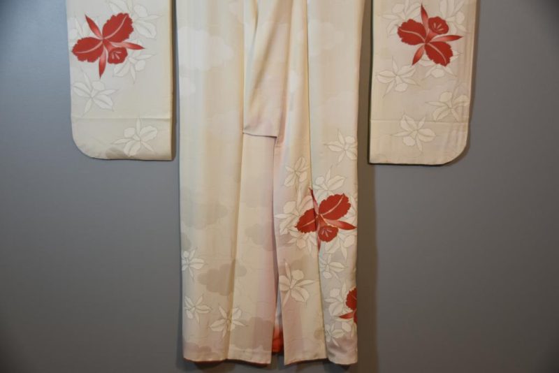 Japanese Silk Furisode Kimono - Image 5