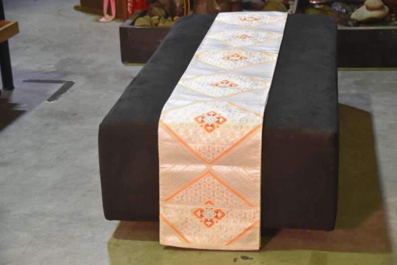 Japanese Silk Obi - Image 5
