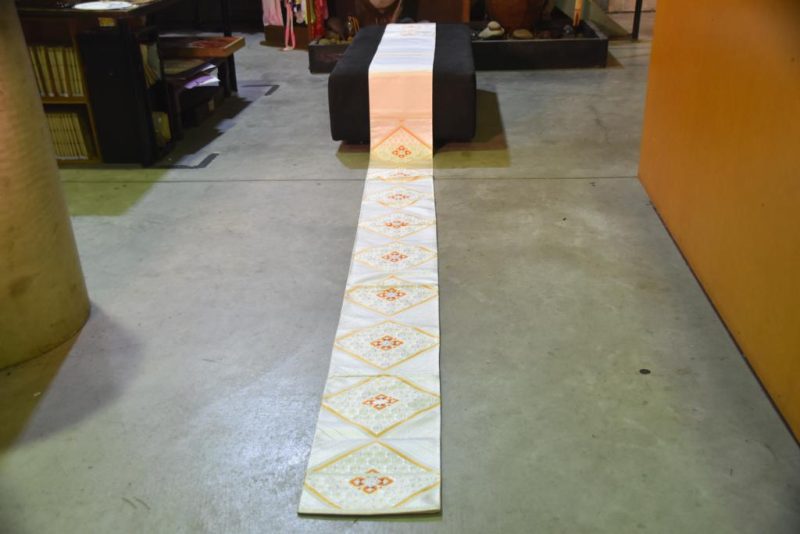 Japanese Silk Obi - Image 7