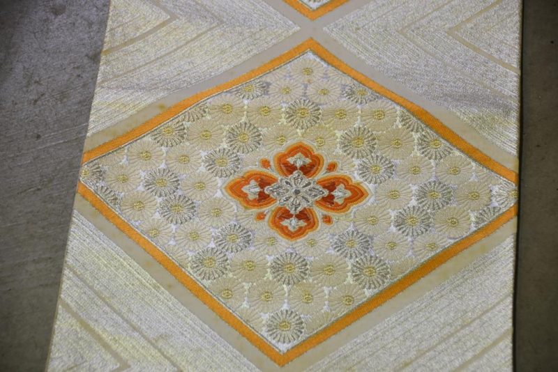 Japanese Silk Obi - Image 4