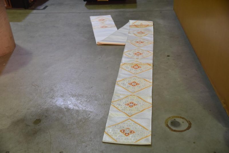 Japanese Silk Obi - Image 2