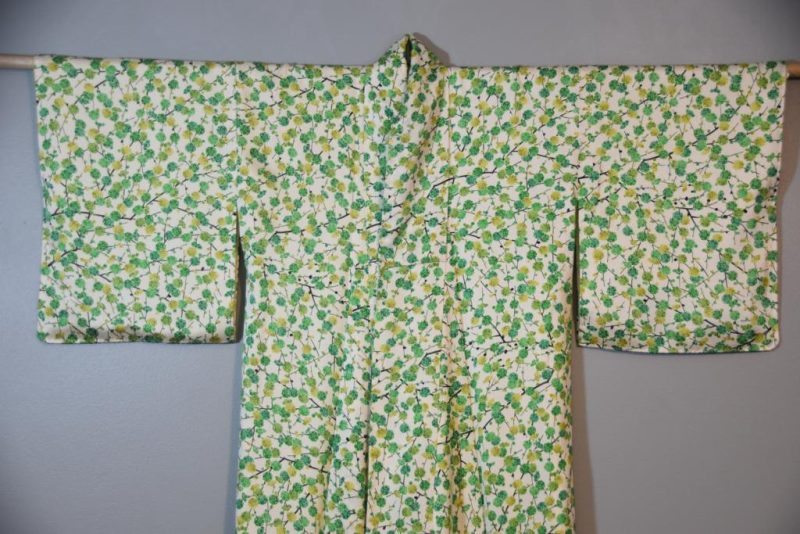 Japanese Silk Kimono - Image 5