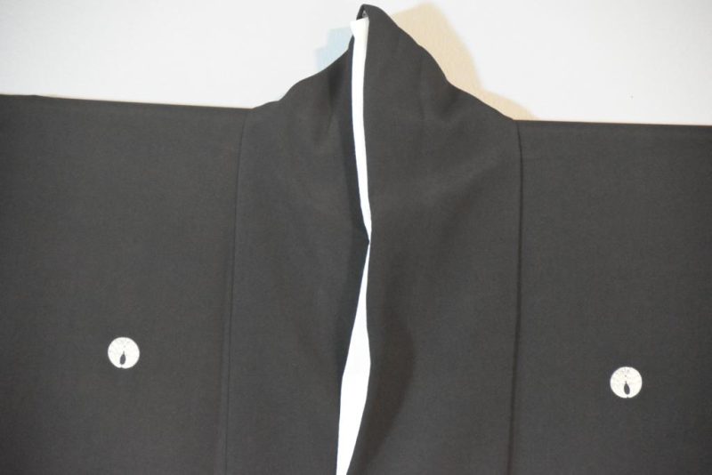 Vintage Japanese Silk Kimono, Tomesode - Image 3