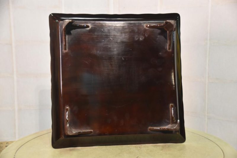 Japanese Lacquer on Wood Tray - Image 7