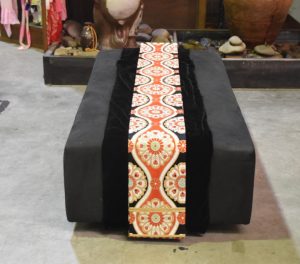 Japanese Silk Brocade Obi