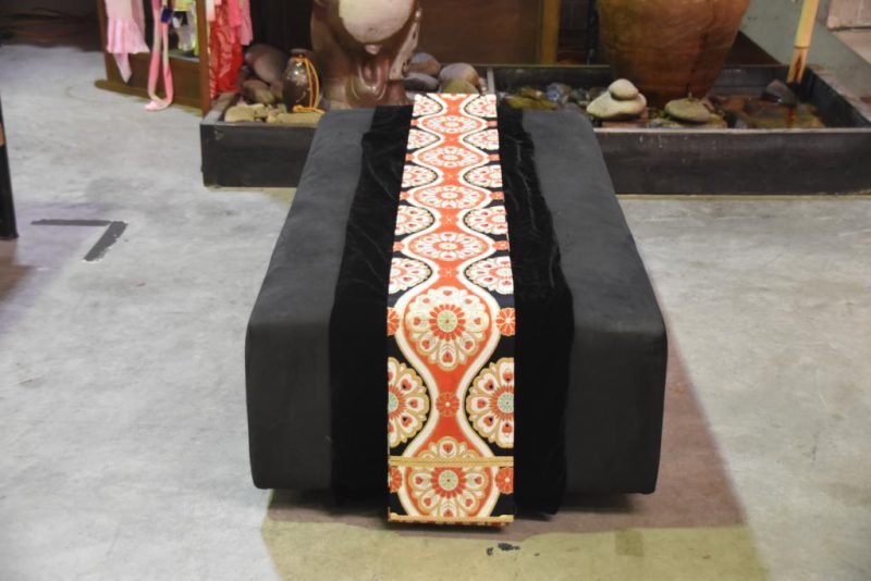 Japanese Silk Brocade Obi