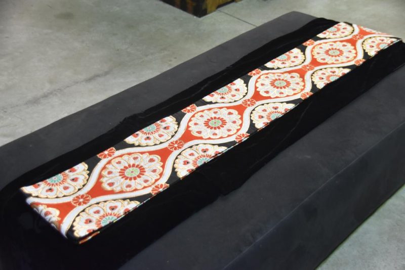 Japanese Silk Brocade Obi - Image 7