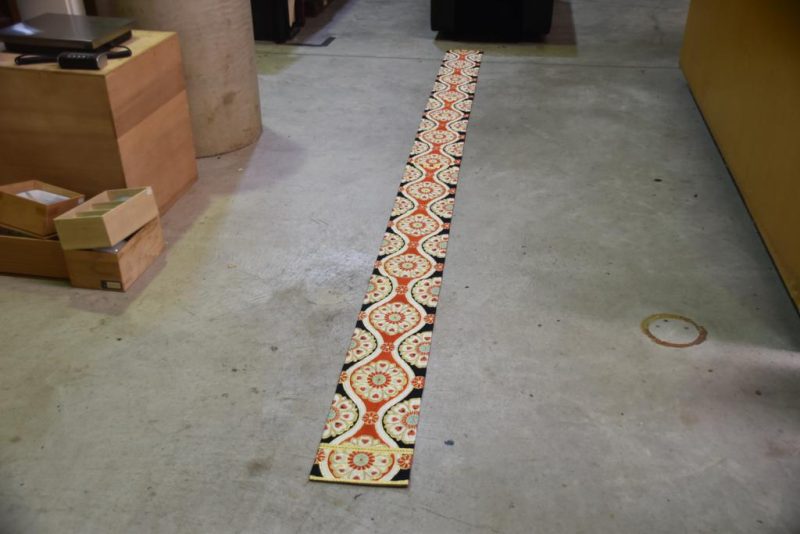 Japanese Silk Brocade Obi - Image 6
