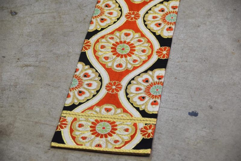 Japanese Silk Brocade Obi - Image 4