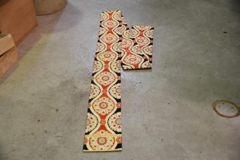 Japanese Silk Brocade Obi - Image 3
