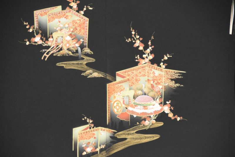 Japanese Silk Jacket - Image 2