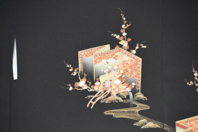 Japanese Silk Jacket - Image 6