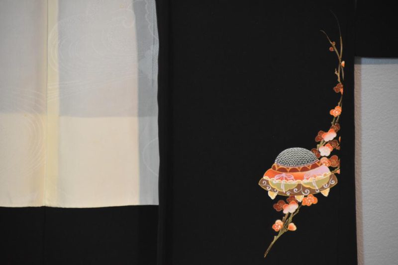 Japanese Silk Jacket - Image 3