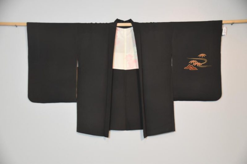 Silk Haori / Jackets worn over Kimono Imported by Edo Arts