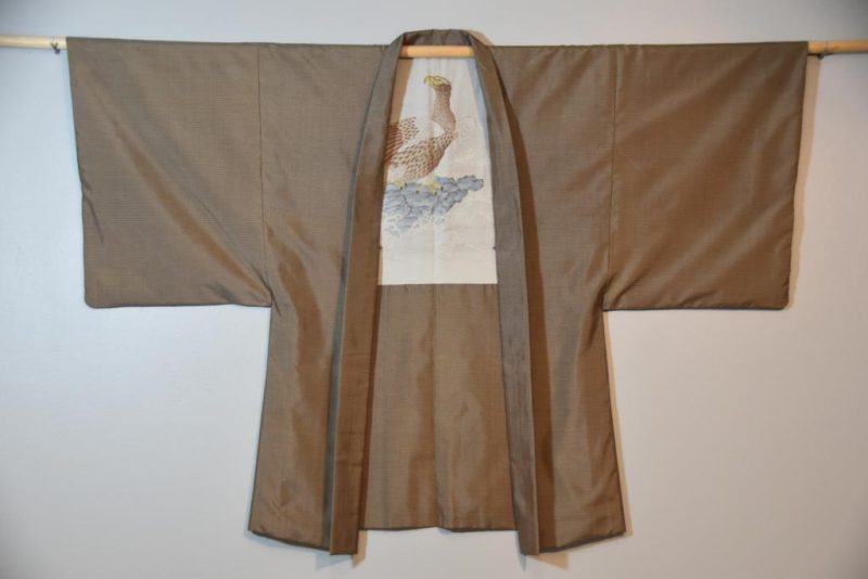 Man's Japanese Silk Haori - Image 6