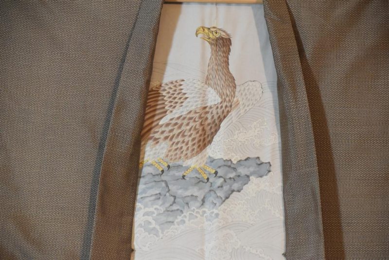 Man's Japanese Silk Haori - Image 5