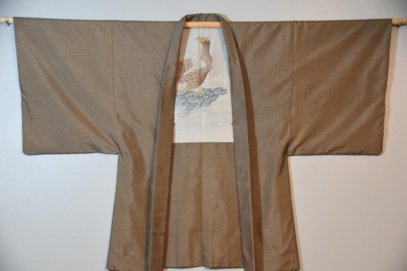 Man's Japanese Silk Haori - Image 4