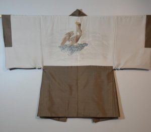 Man's Japanese Silk Haori