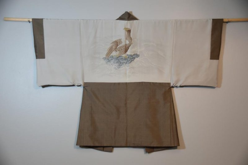 Man's Japanese Silk Haori