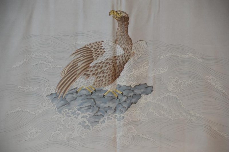 Man's Japanese Silk Haori - Image 3