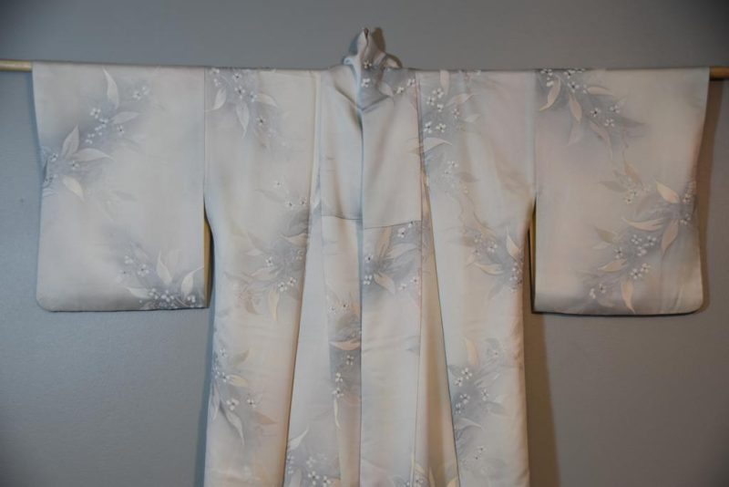 Japanese Silk Kimono - Image 7