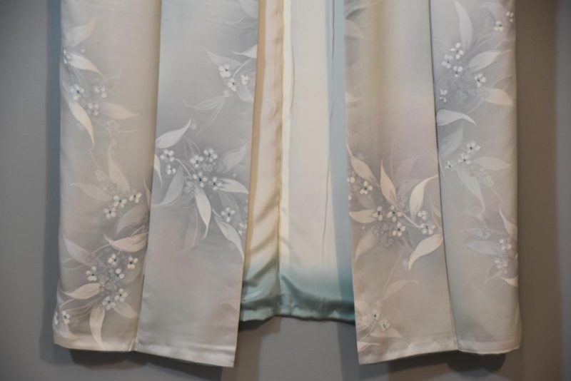 Japanese Silk Kimono - Image 6