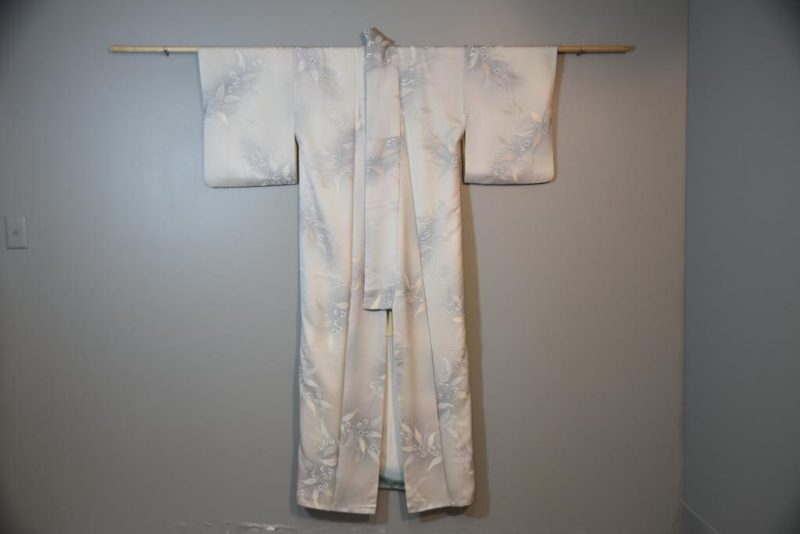Japanese Silk Kimono - Image 5