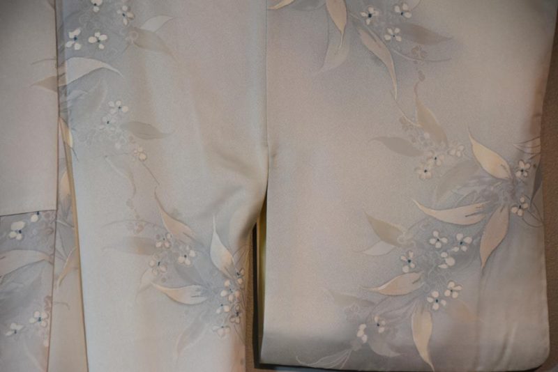 Japanese Silk Kimono - Image 4