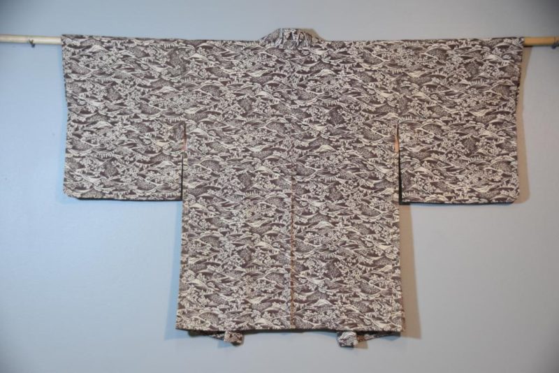Vintage Japanese Silk Haori