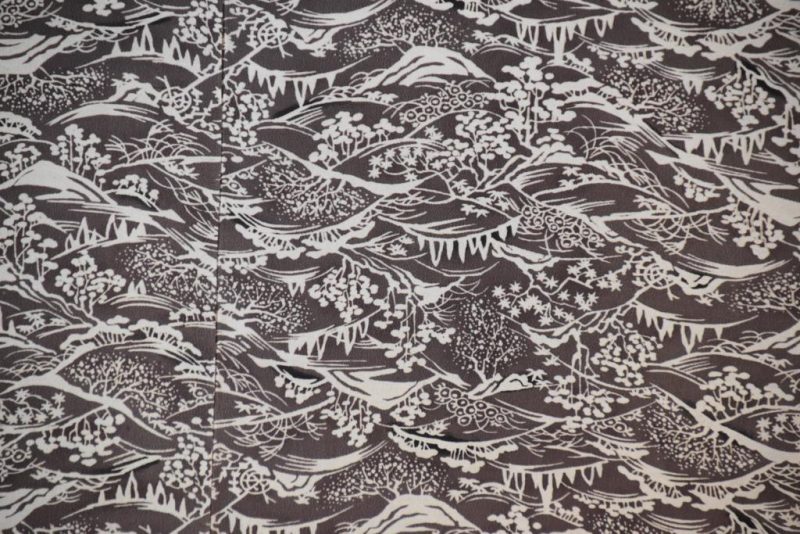 Vintage Japanese Silk Haori - Image 7