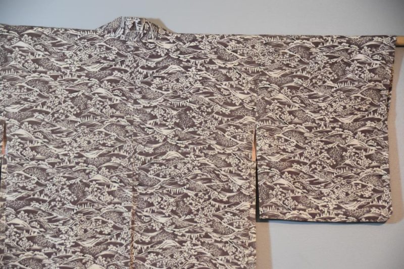 Vintage Japanese Silk Haori - Image 6