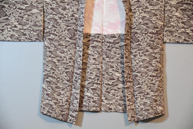 Vintage Japanese Silk Haori - Image 4