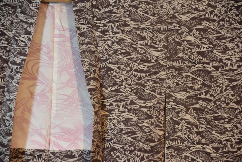Vintage Japanese Silk Haori - Image 3