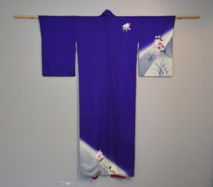 Blue and White Kimono