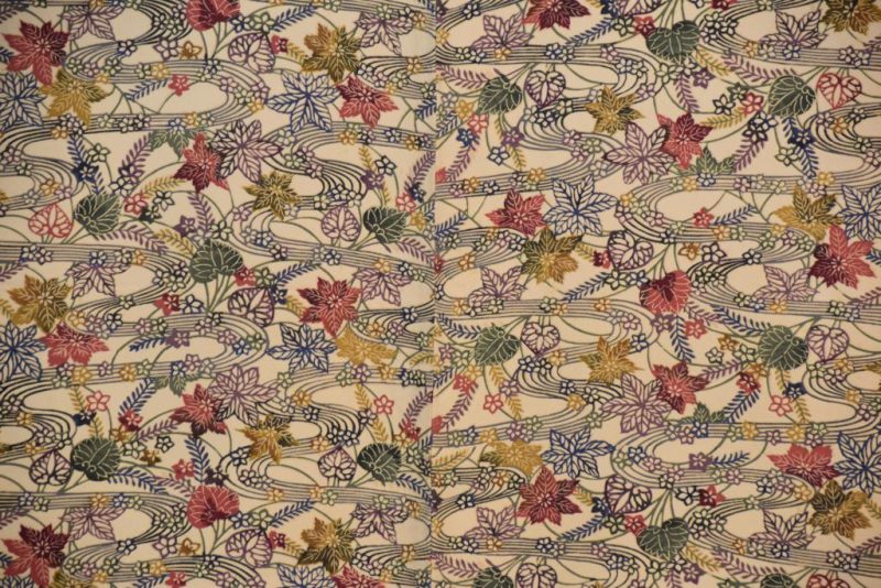 Japanese Silk Kimono - Image 2