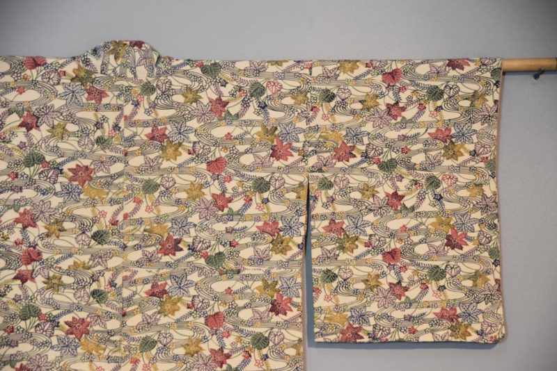 Japanese Silk Kimono - Image 7