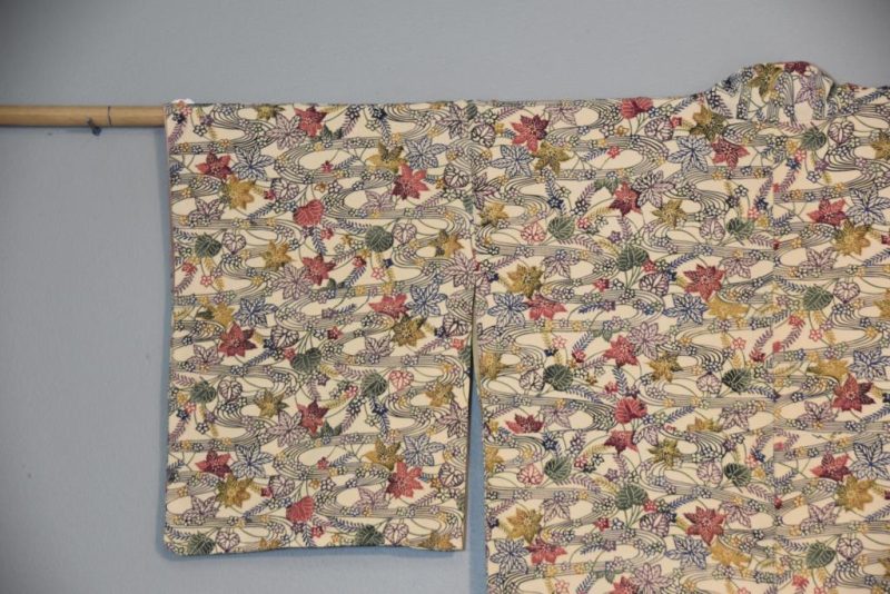 Japanese Silk Kimono - Image 6