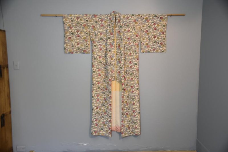 Japanese Silk Kimono - Image 5
