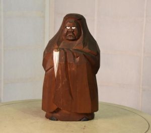 Japanese Wood Daruma San
