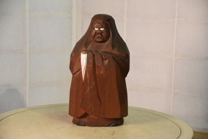 Japanese Wood Daruma San