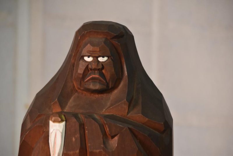 Japanese Wood Daruma San - Image 2