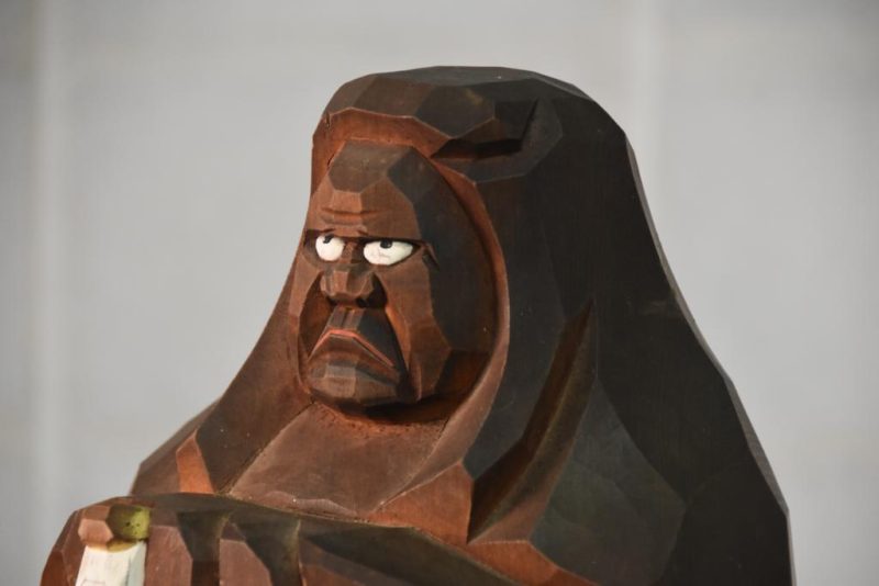 Japanese Wood Daruma San - Image 8