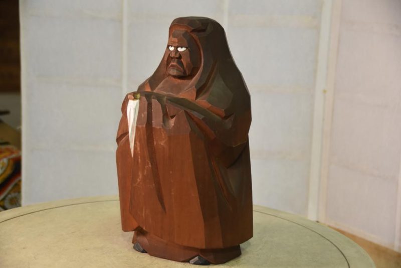 Japanese Wood Daruma San - Image 7